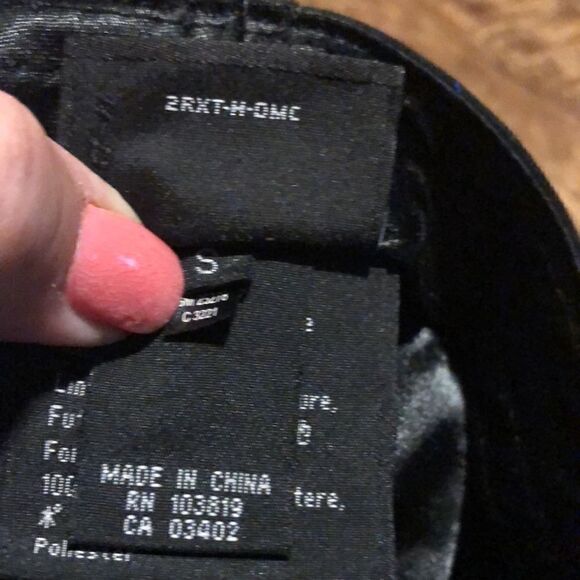 Harley-Davidson Black Logo Newsboy Hat - Picture 6 of 6